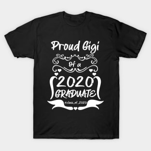 Proud Gigi of a 2020 Graduate T-Shirt